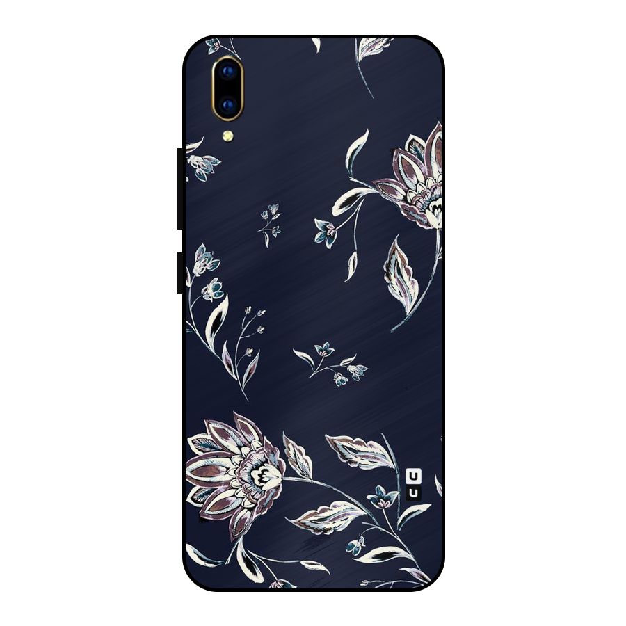 Cute Petals Metal Back Case for Vivo V11 Pro