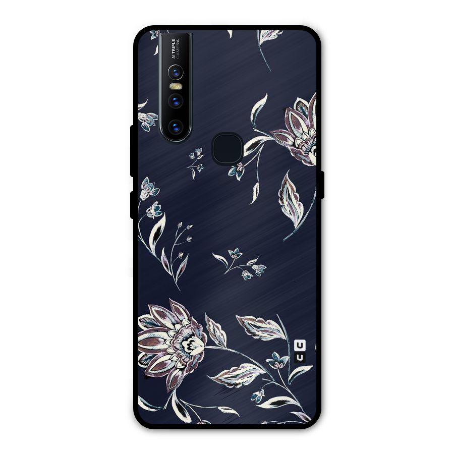 Cute Petals Metal Back Case for Vivo V15