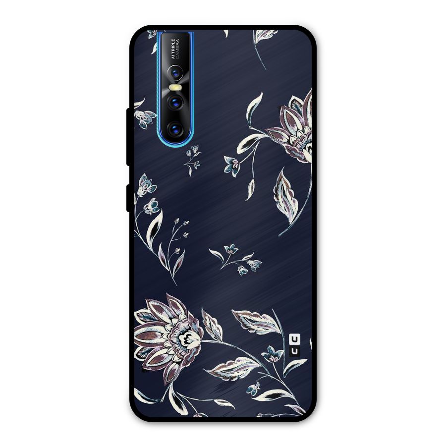 Cute Petals Metal Back Case for Vivo V15 Pro