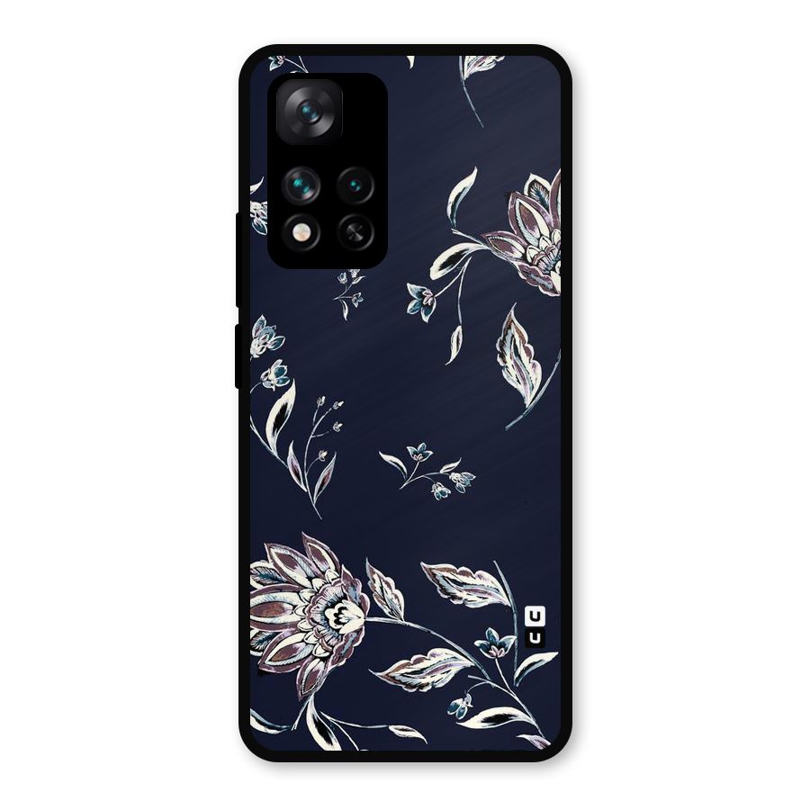 Cute Petals Metal Back Case for Xiaomi 11i 5G