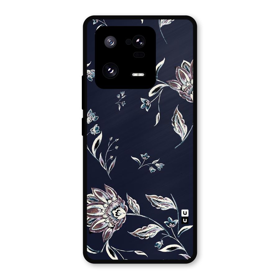 Cute Petals Metal Back Case for Xiaomi 13 Pro