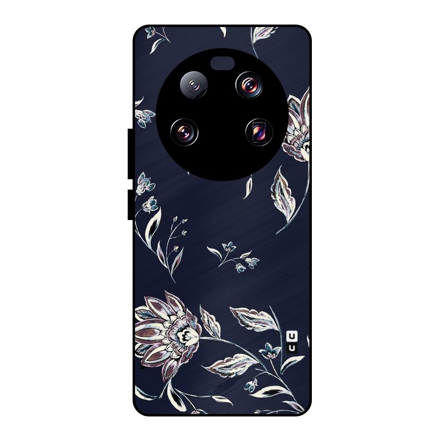 Cute Petals Metal Back Case for Xiaomi 13 Ultra