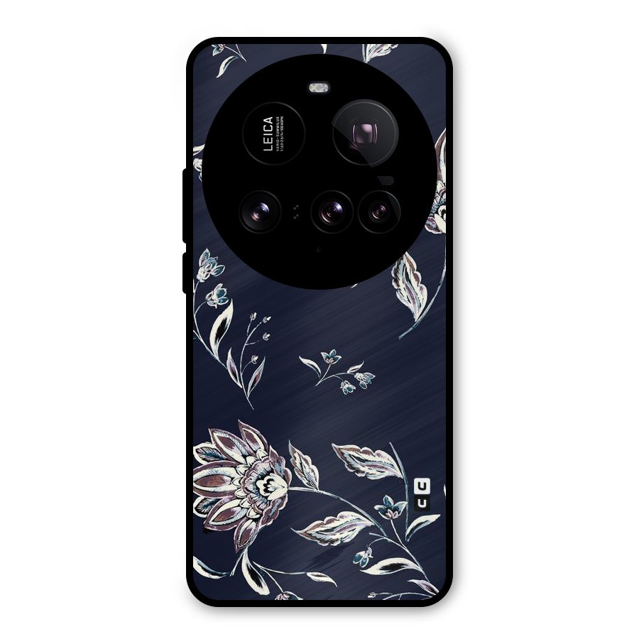 Cute Petals Metal Back Case for Xiaomi 15 Ultra