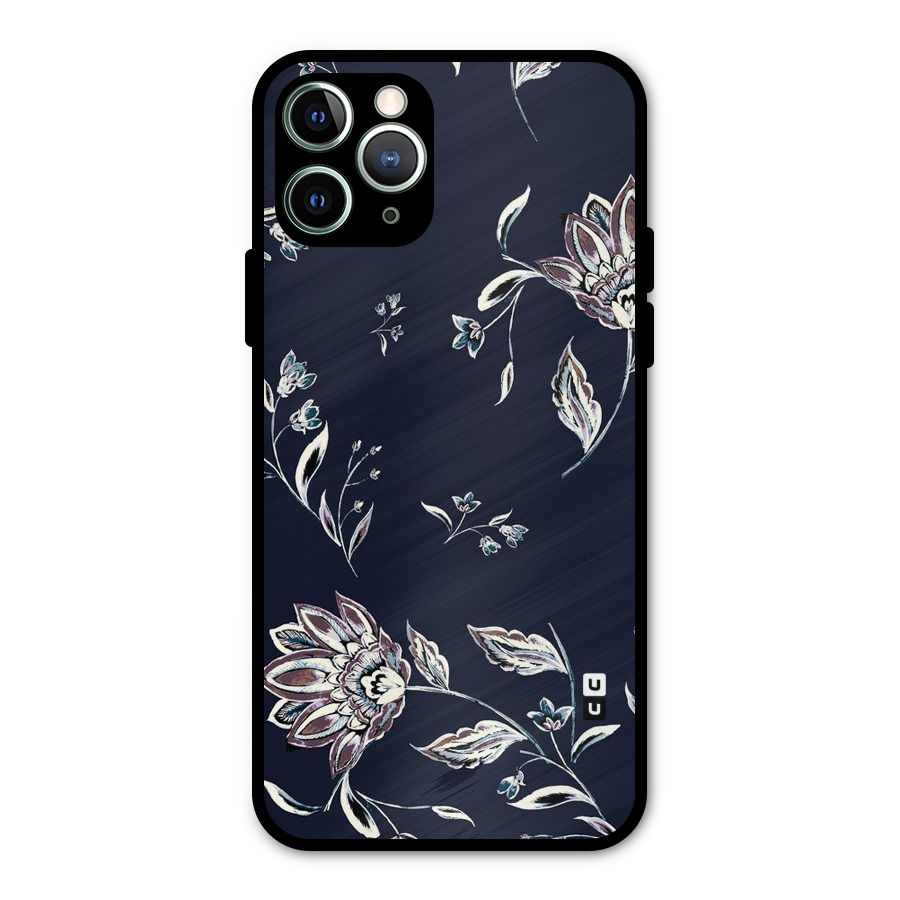 Cute Petals Metal Back Case for iPhone 11 Pro Max