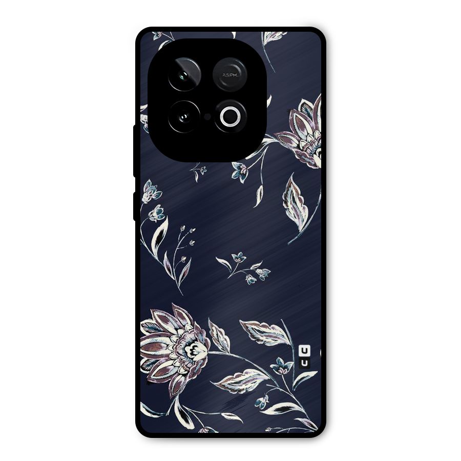 Cute Petals Metal Back Case for iQOO Neo 10