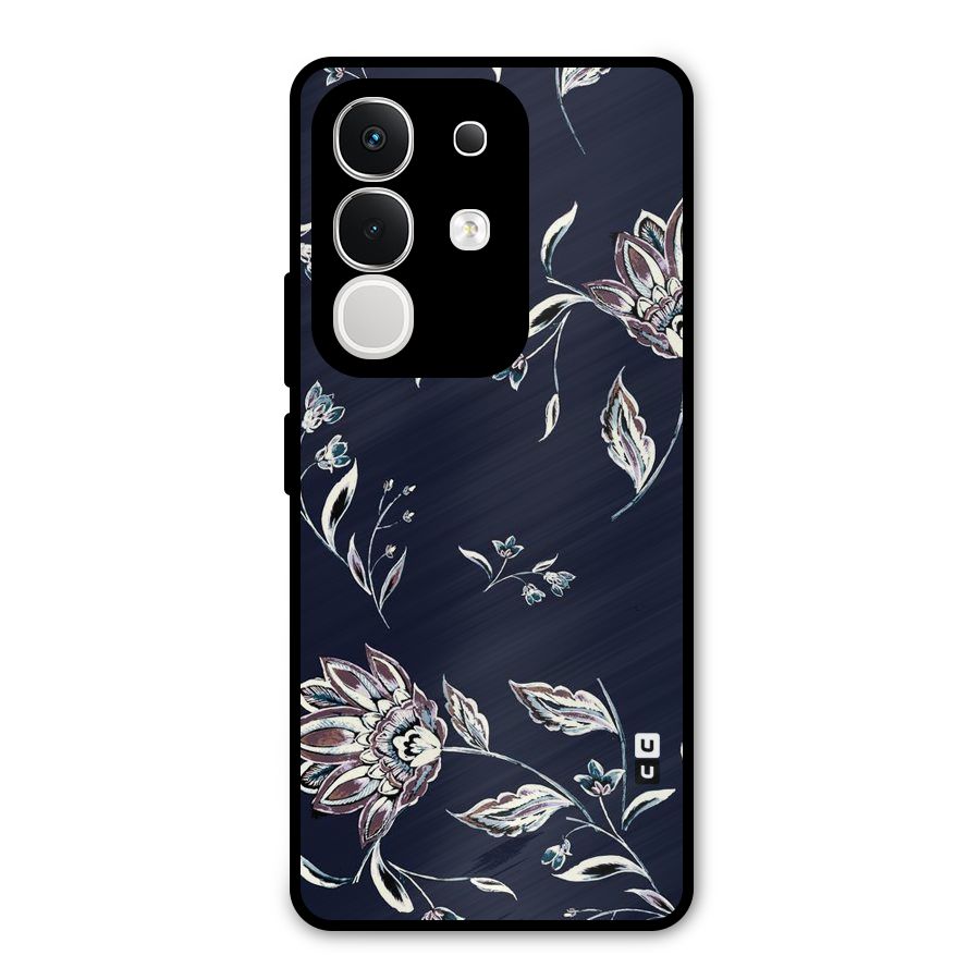 Cute Petals Metal Back Case for iQOO Z10x
