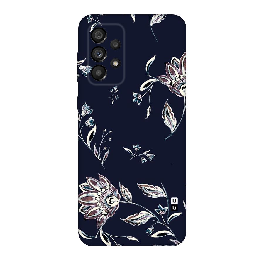 Cute Petals Original Polycarbonate Back Case for Galaxy A73 5G