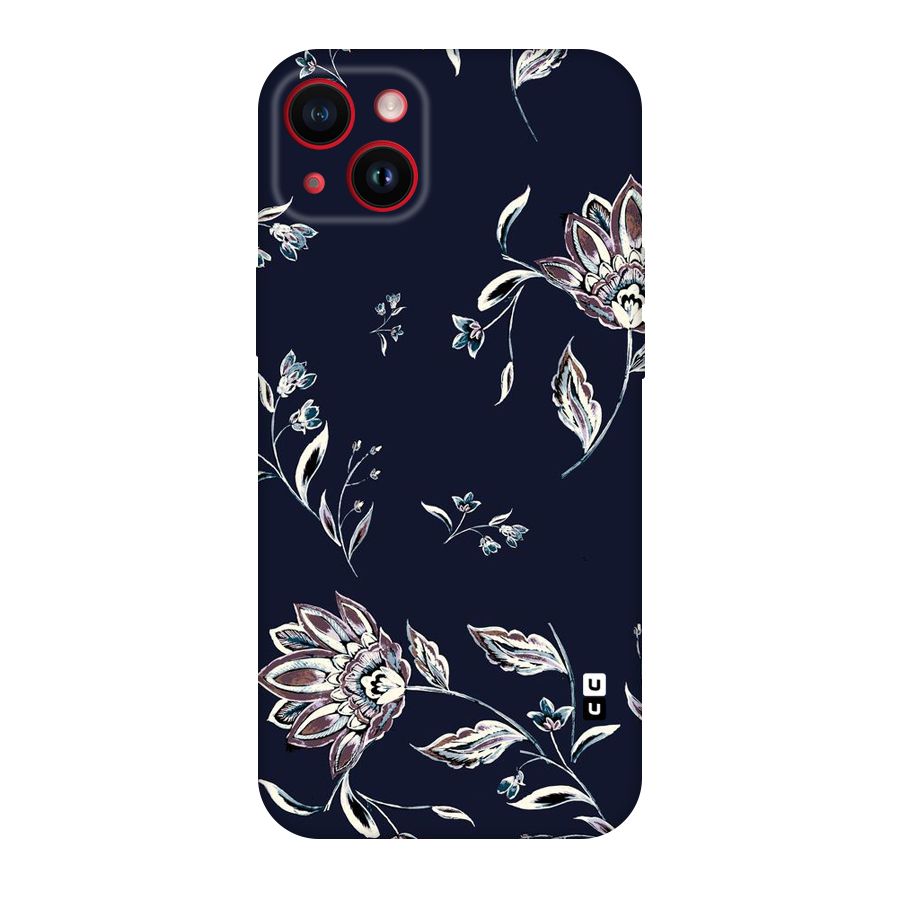 Cute Petals Original Polycarbonate Back Case for iPhone 14 Plus