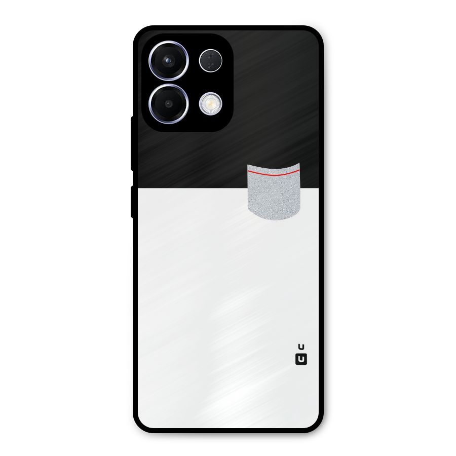 Cute Pocket Simple Metal Back Case for Oppo K13