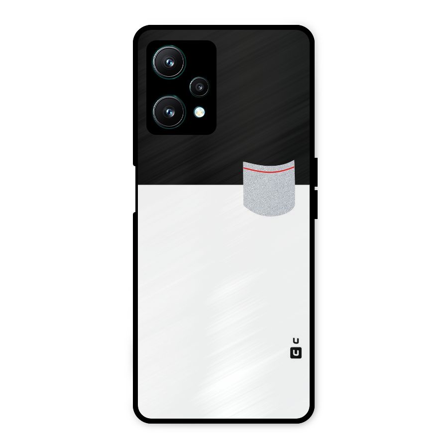 Cute Pocket Simple Metal Back Case for Realme 9 Pro 5G