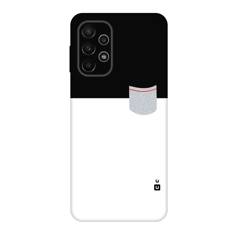 Cute Pocket Simple Original Polycarbonate Back Case for Galaxy A23