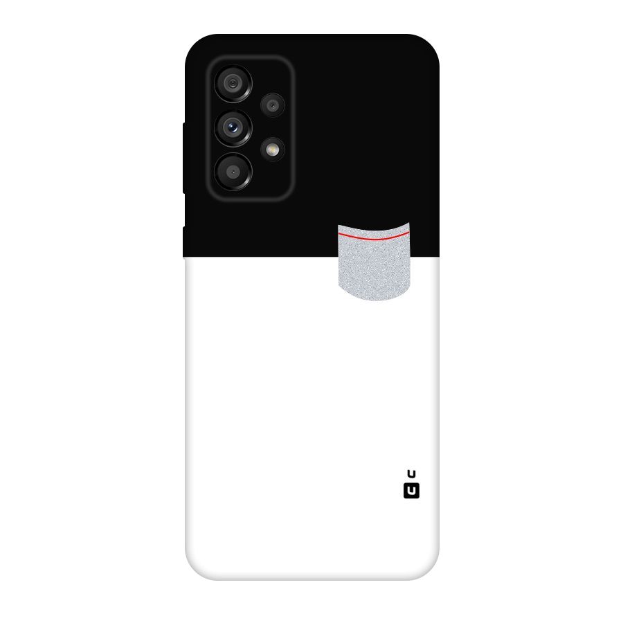 Cute Pocket Simple Original Polycarbonate Back Case for Galaxy A73 5G