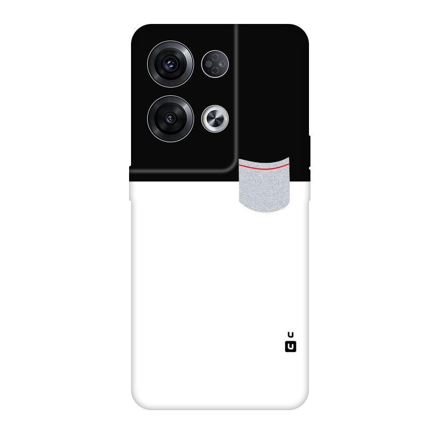 Cute Pocket Simple Original Polycarbonate Back Case for Oppo Reno8 Pro 5G