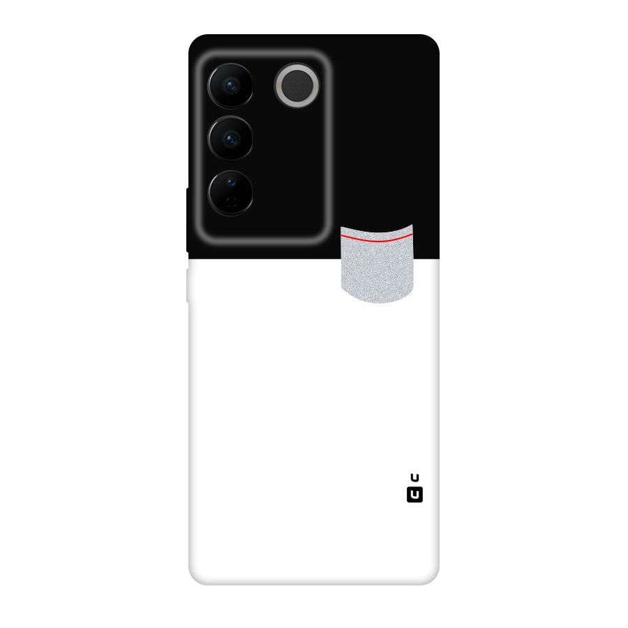 Cute Pocket Simple Original Polycarbonate Back Case for Vivo V27