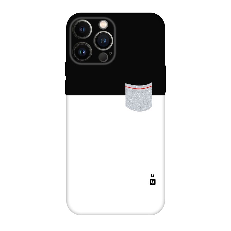 Cute Pocket Simple Original Polycarbonate Back Case for iPhone 13 Pro Max