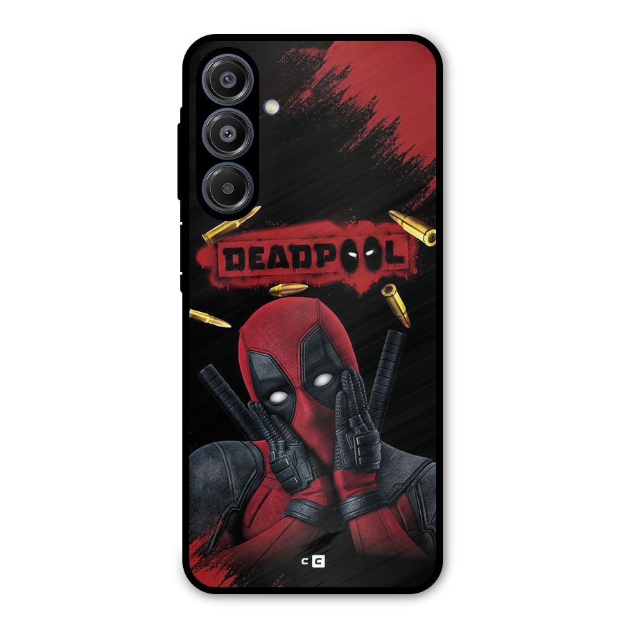 Cute Pool Metal Back Case for Galaxy A16 5G