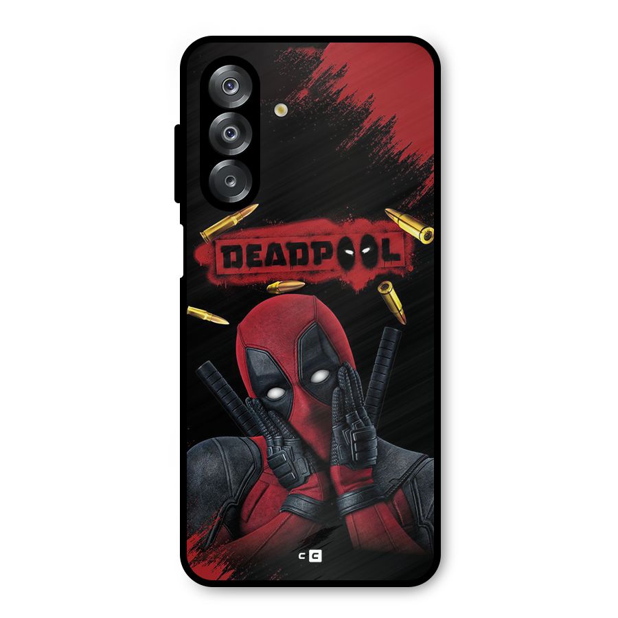Cute Pool Metal Back Case for Galaxy A26
