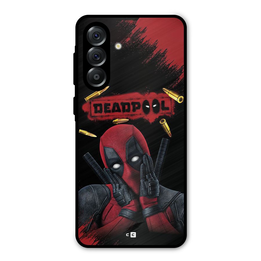 Cute Pool Metal Back Case for Galaxy A36