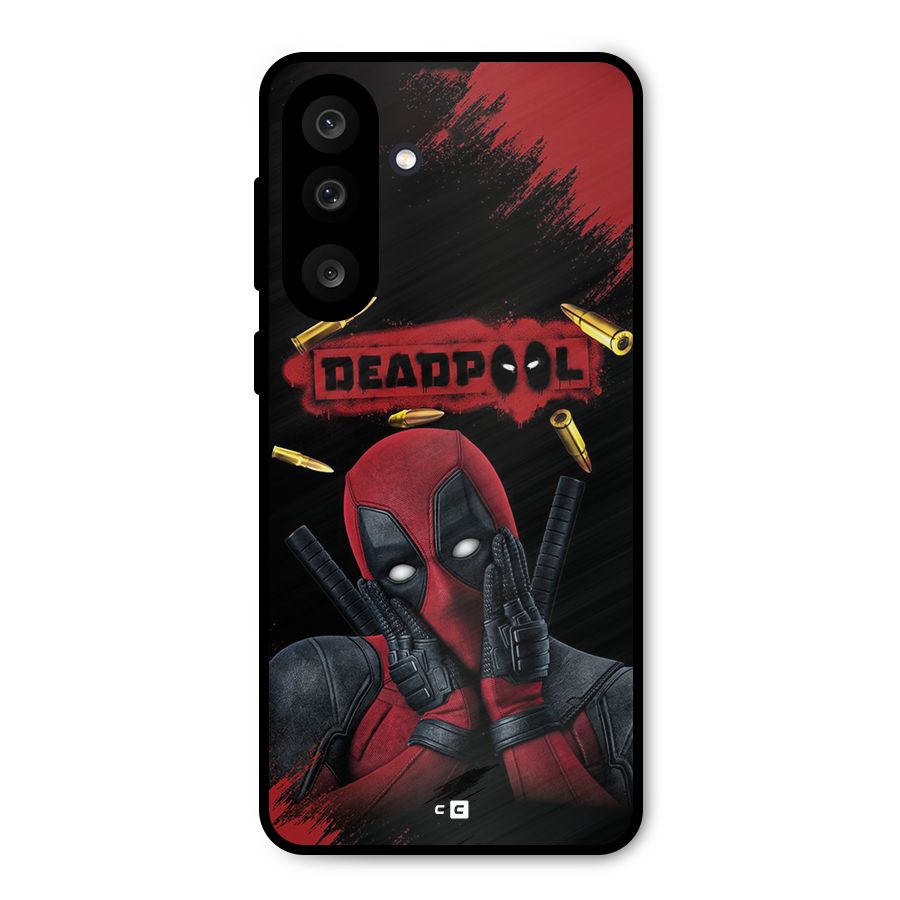 Cute Pool Metal Back Case for Galaxy M56