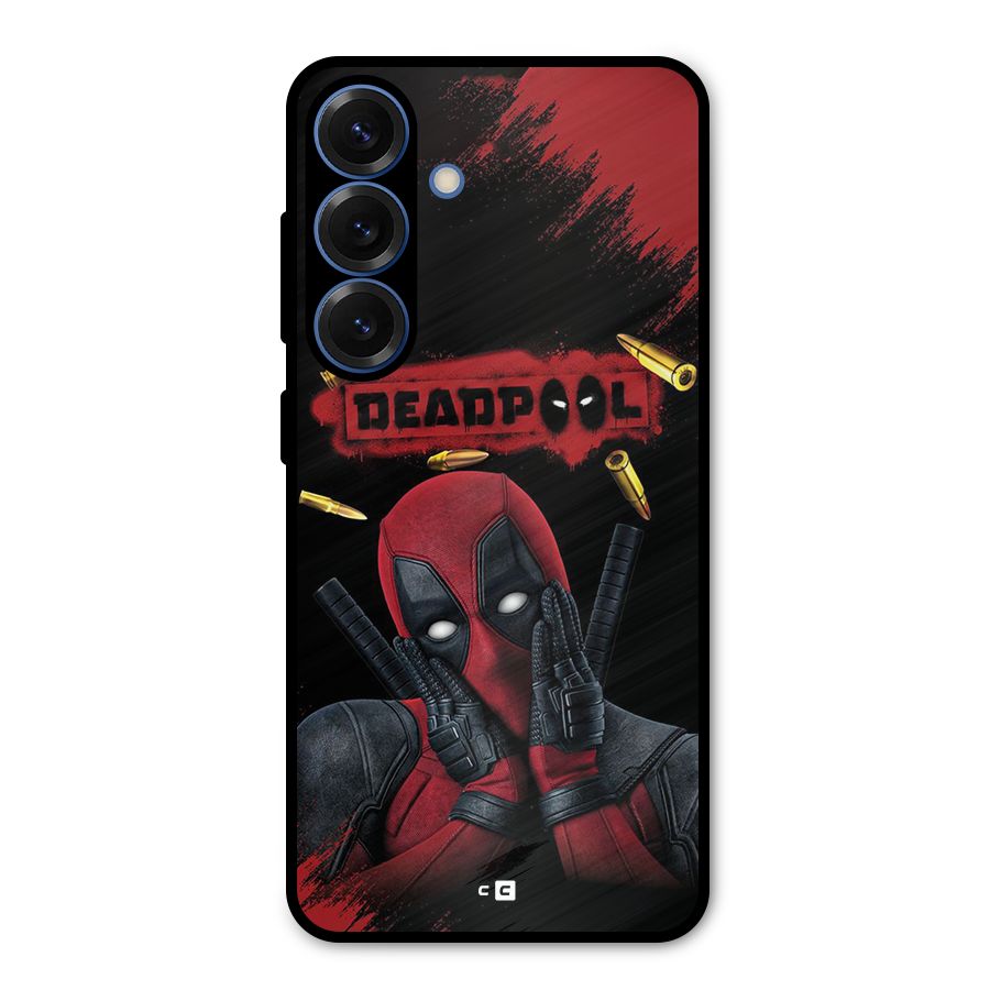 Cute Pool Metal Back Case for Galaxy S25