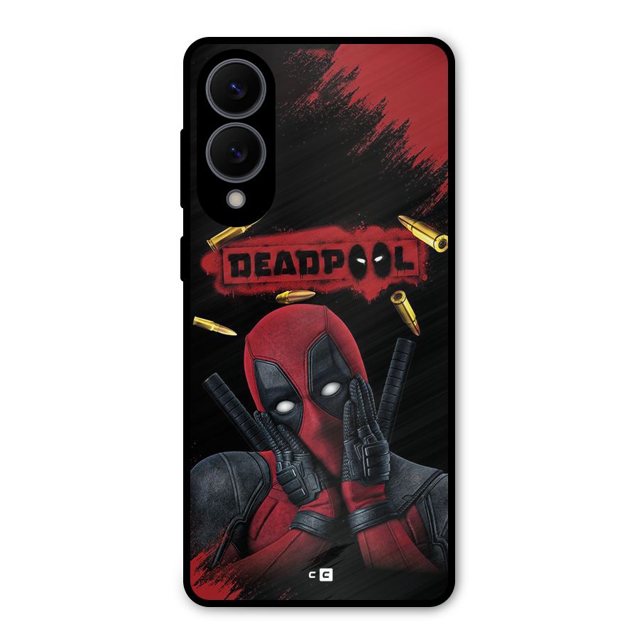 Cute Pool Metal Back Case for Galaxy S25 Edge