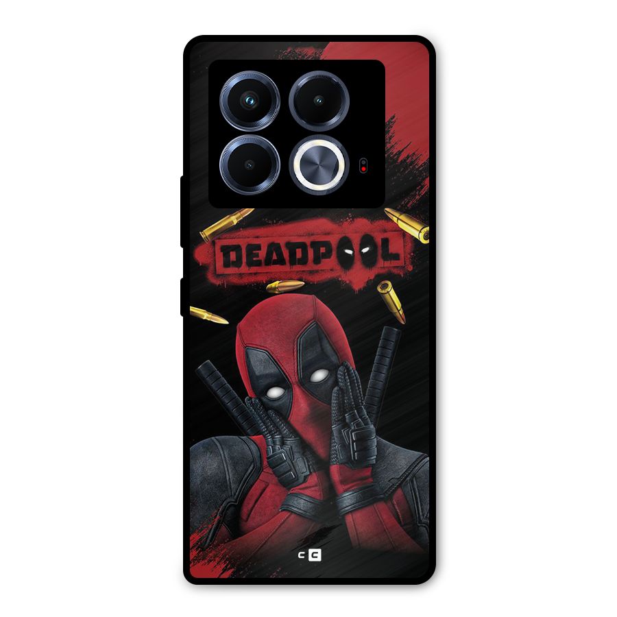 Cute Pool Metal Back Case for Infinix Note 40 5G