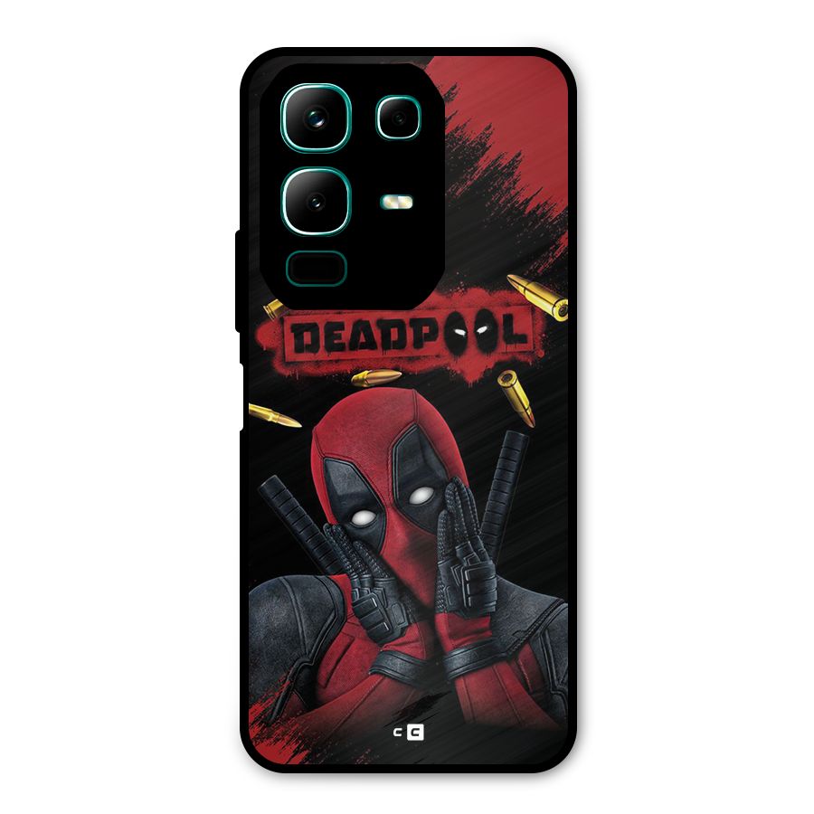 Cute Pool Metal Back Case for Infinix Note 50x