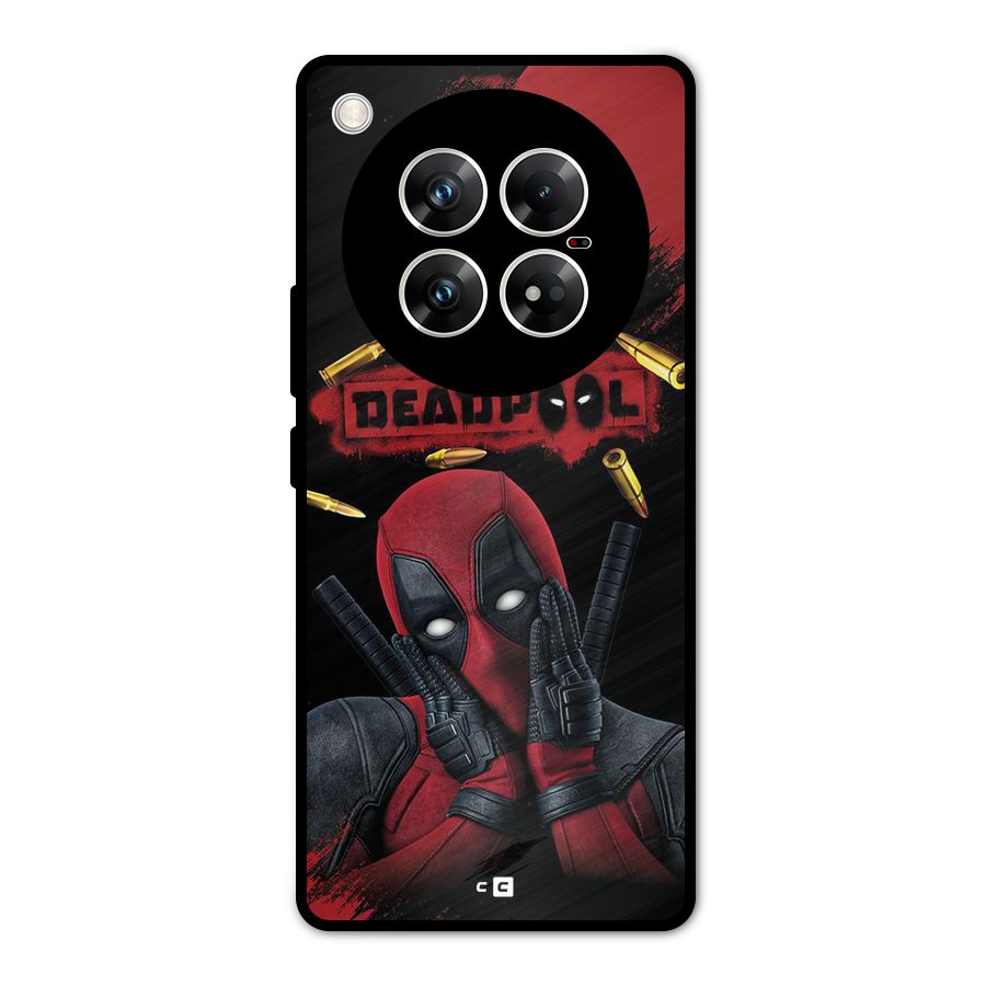 Cute Pool Metal Back Case for Infinix Zero 40 5G