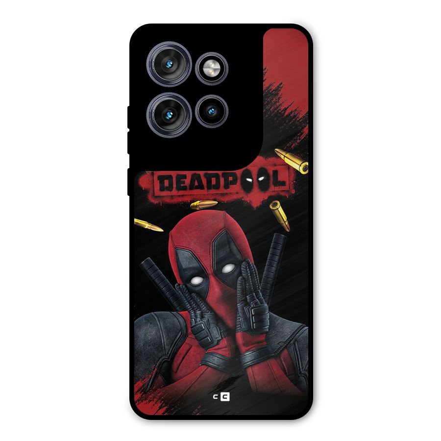 Cute Pool Metal Back Case for Motorola Edge 50 Neo