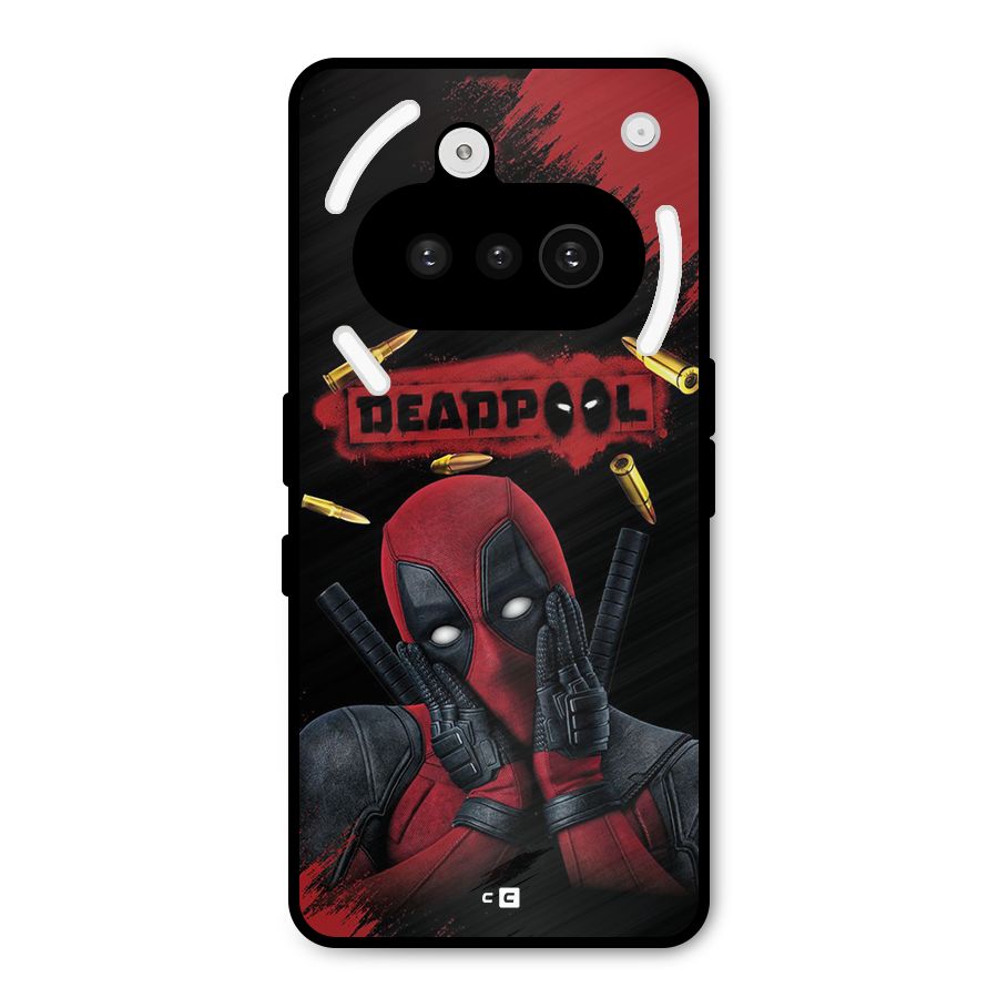 Cute Pool Metal Back Case for Nothing Phone 3a