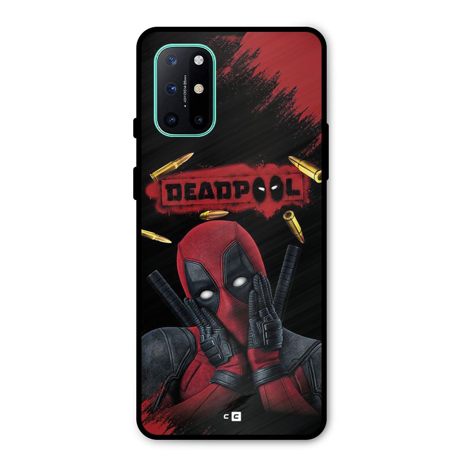 Cute Pool Metal Back Case for OnePlus 8T