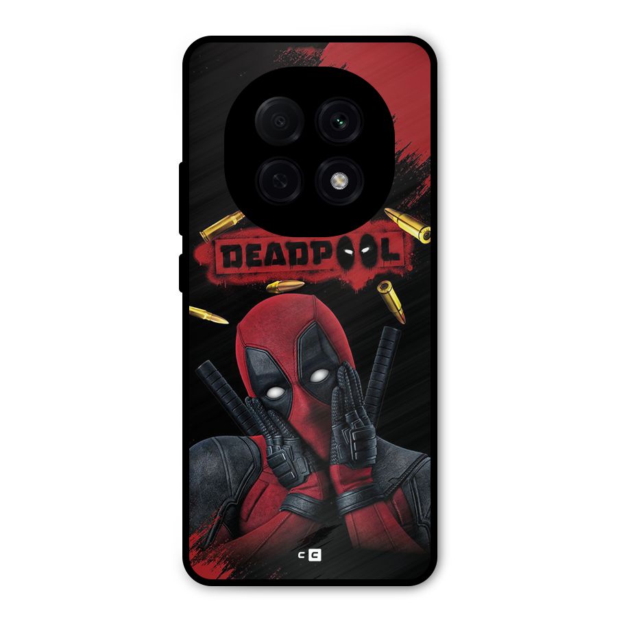 Cute Pool Metal Back Case for Oppo F29 Pro