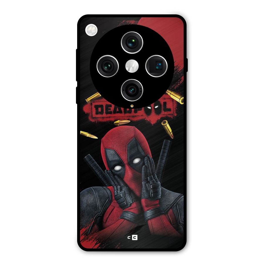 Cute Pool Metal Back Case for Oppo Find X8 Pro