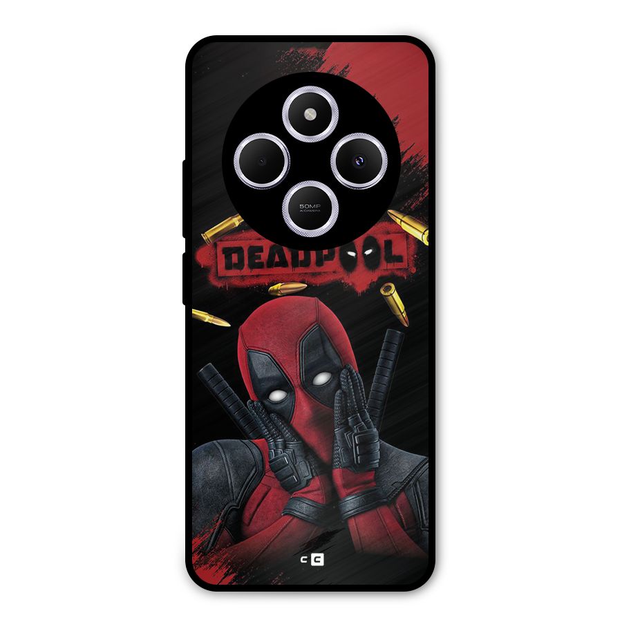 Cute Pool Metal Back Case for Poco M7