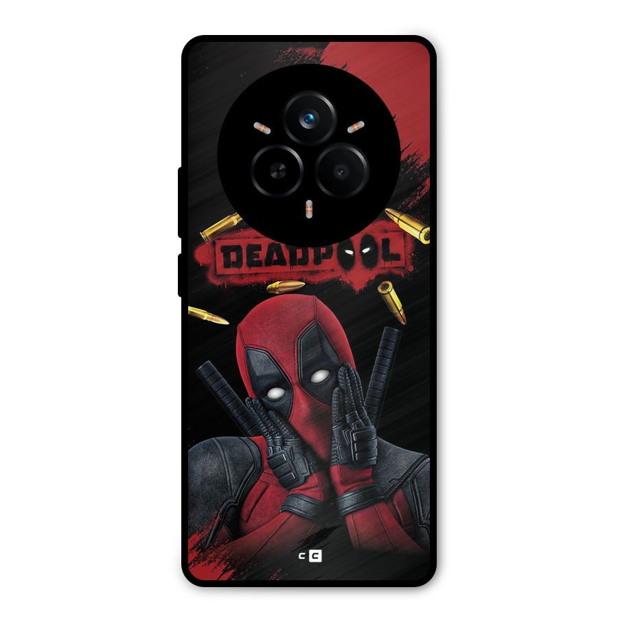 Cute Pool Metal Back Case for Realme 14 Pro
