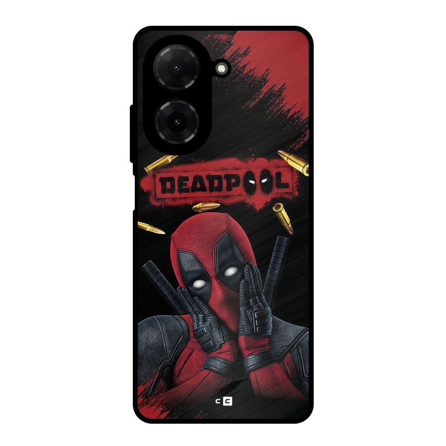 Cute Pool Metal Back Case for Redmi A5 4G