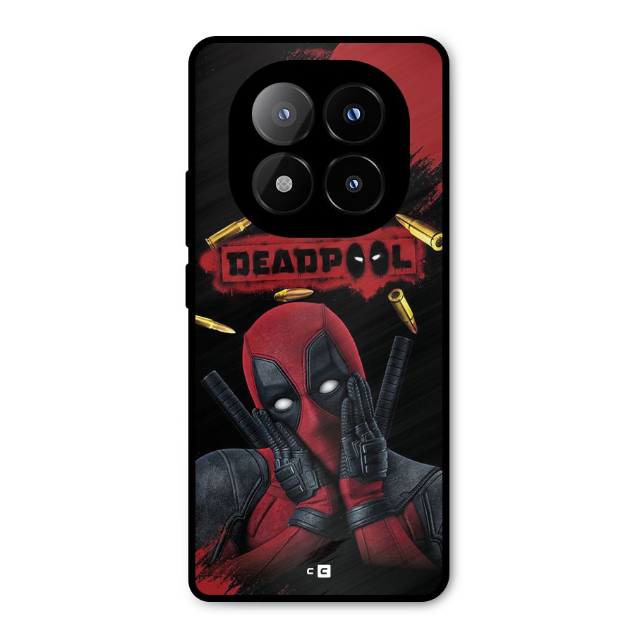 Cute Pool Metal Back Case for Redmi Note 14 Pro Plus 5G