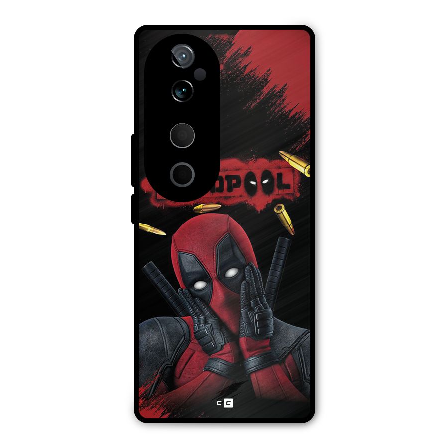 Cute Pool Metal Back Case for Vivo T3 Ultra