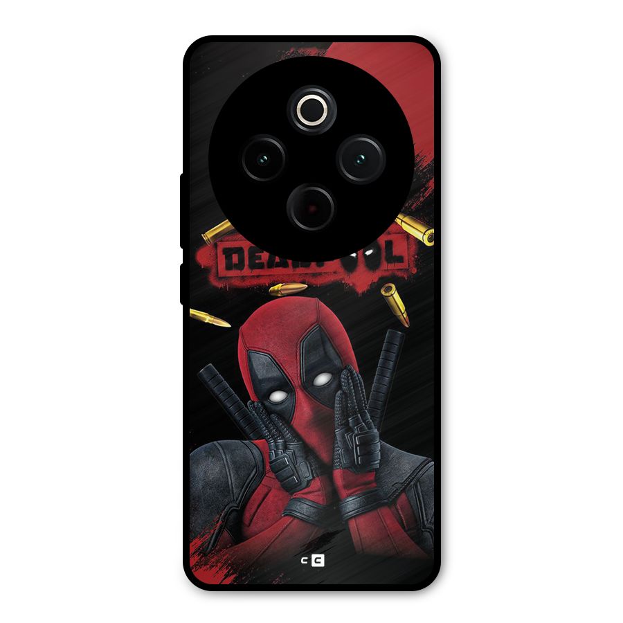 Cute Pool Metal Back Case for Vivo T4