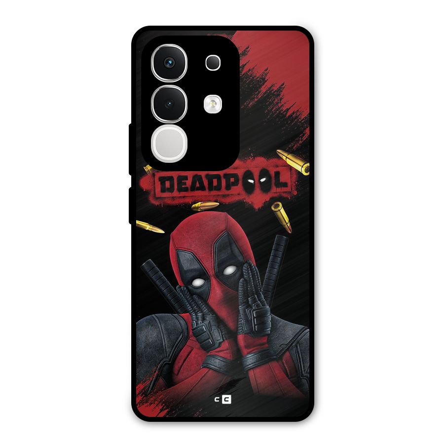 Cute Pool Metal Back Case for Vivo T4x