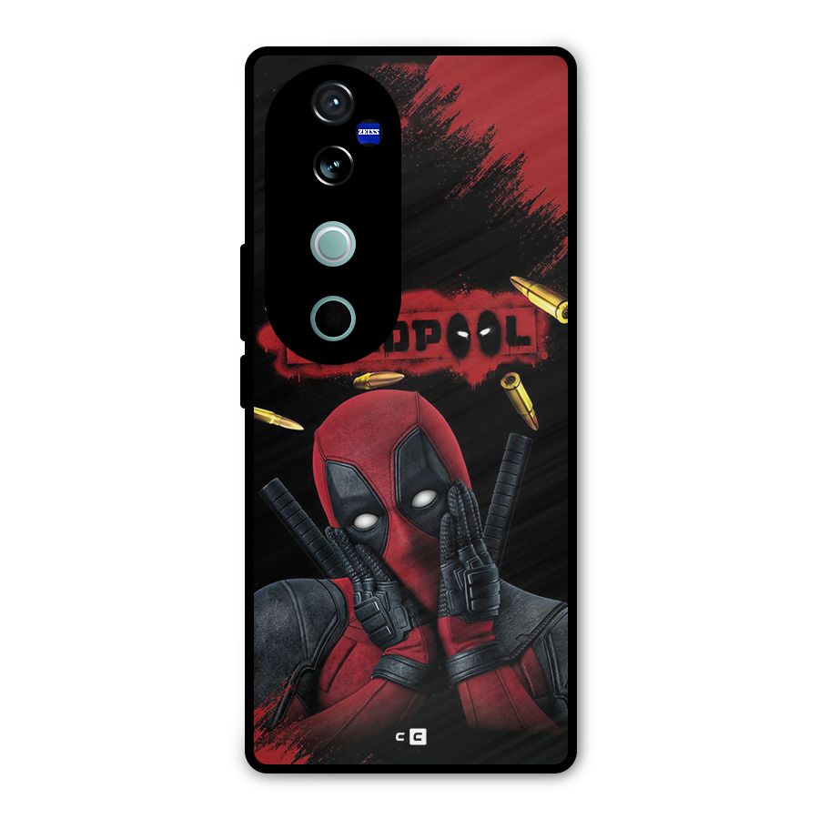 Cute Pool Metal Back Case for Vivo V40 Pro