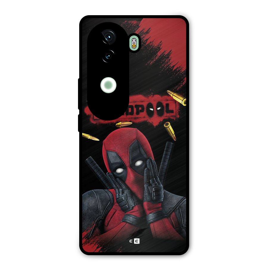 Cute Pool Metal Back Case for Vivo V40e