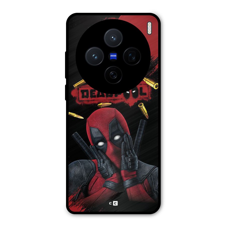 Cute Pool Metal Back Case for Vivo X200