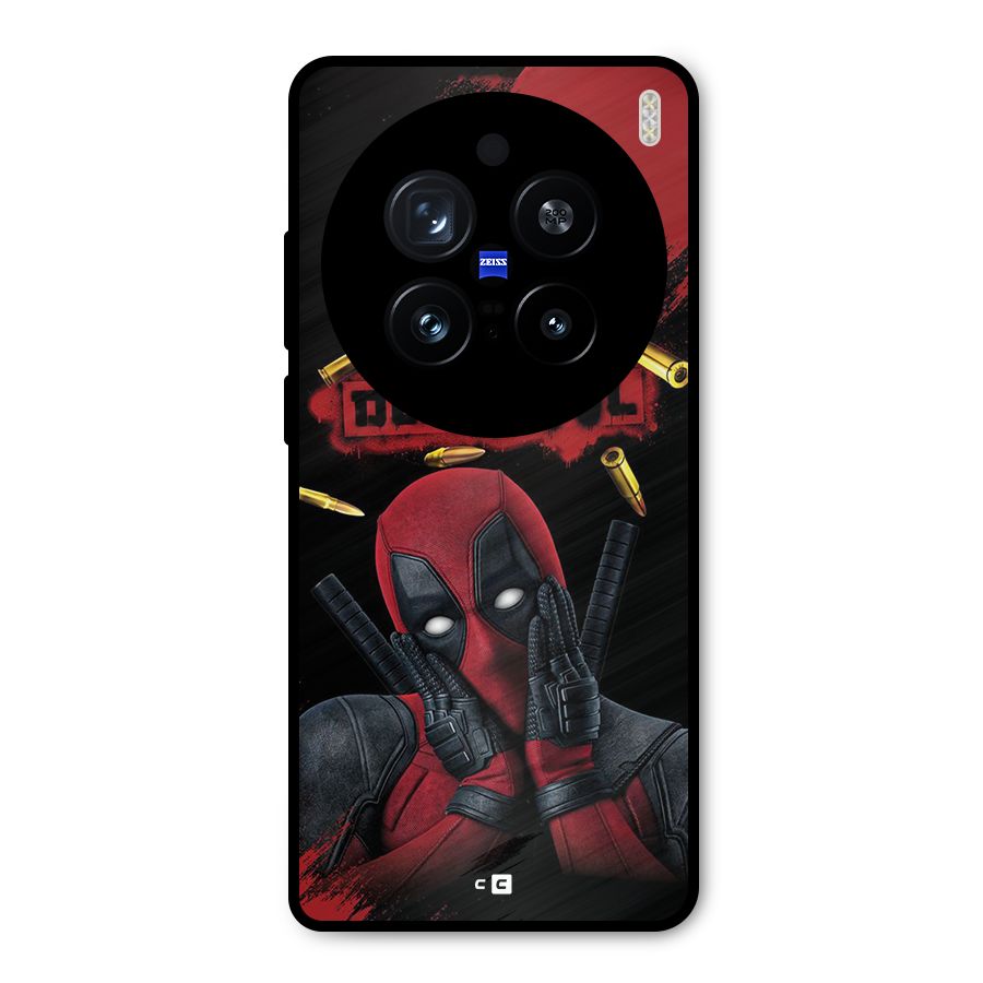 Cute Pool Metal Back Case for Vivo X200 Pro