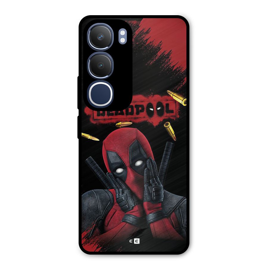 Cute Pool Metal Back Case for Vivo Y29