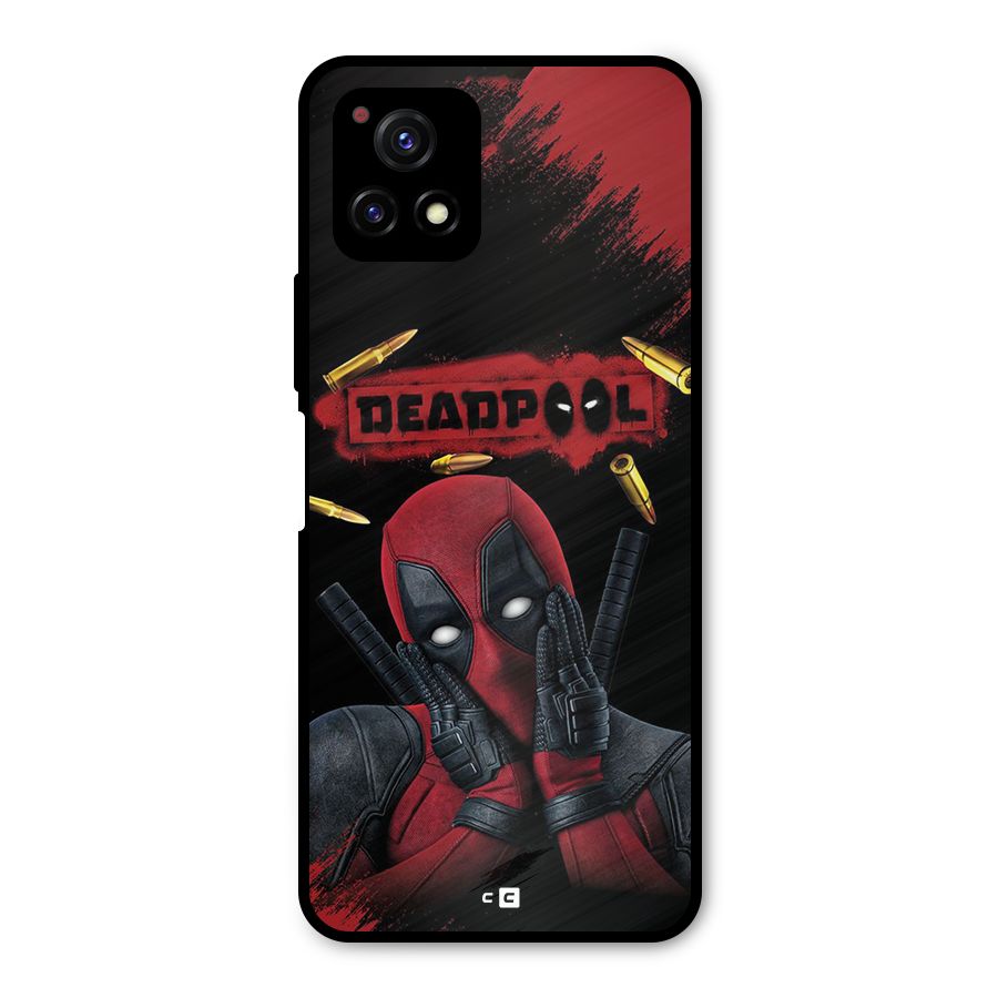 Cute Pool Metal Back Case for Vivo Y72 5G