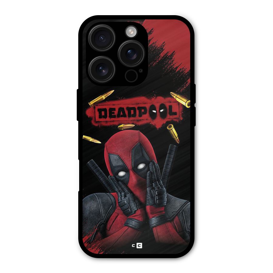 Cute Pool Metal Back Case for iPhone 16 Pro