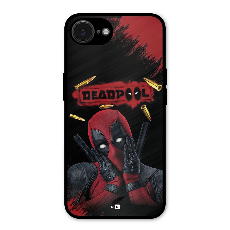 Cute Pool Metal Back Case for iPhone 16e