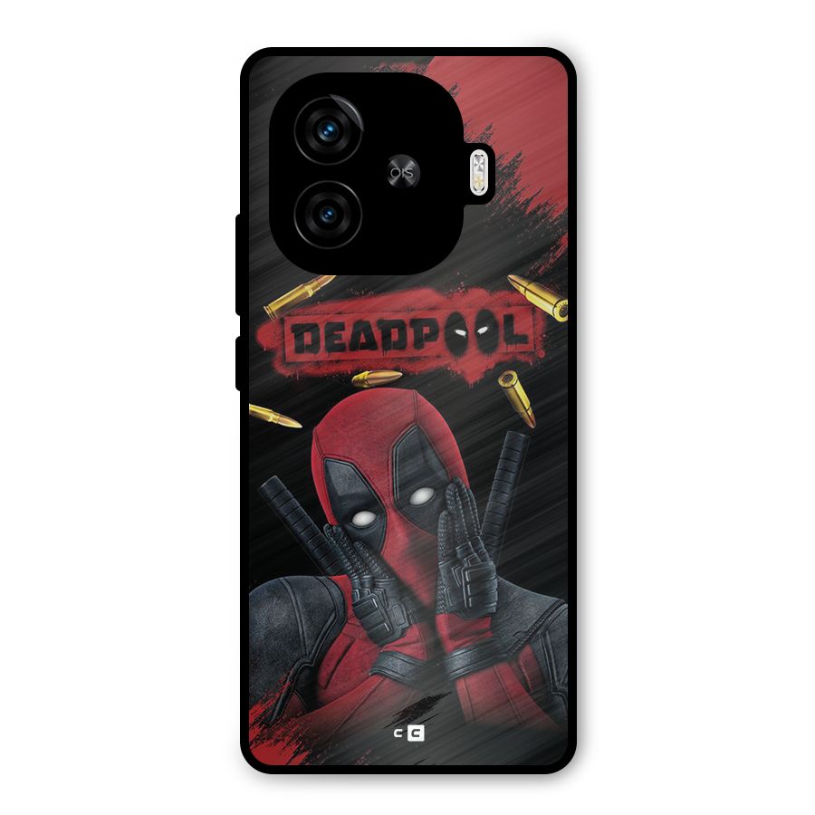 Cute Pool Metal Back Case for iQOO Z9 Turbo