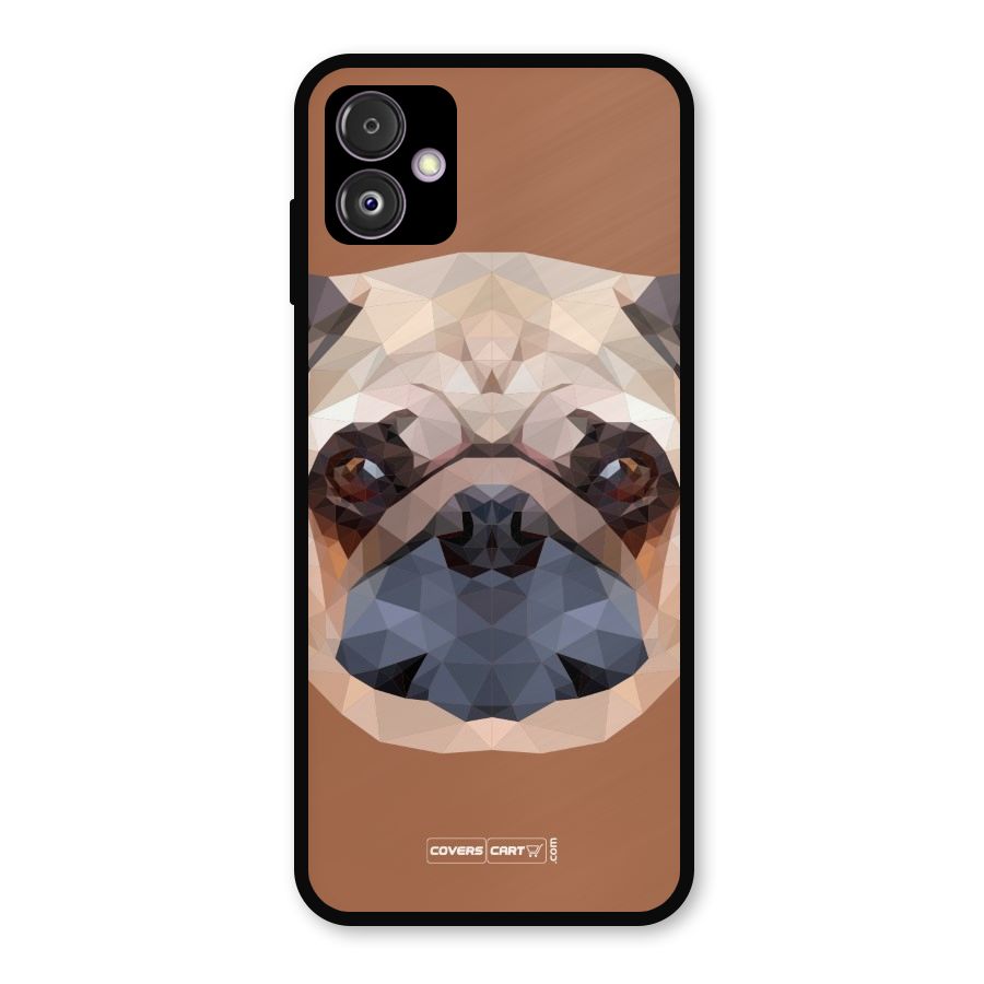 Cute Pug Metal Back Case for Galaxy F14